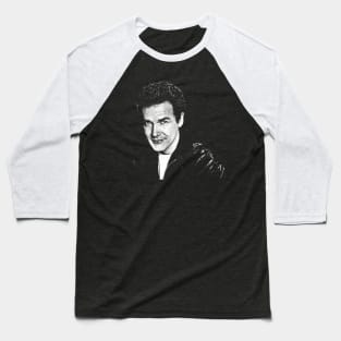 Norm Macdonald white Baseball T-Shirt